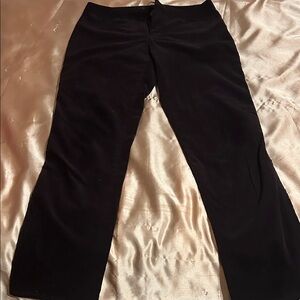 Classic velvet Tahari Black Pants